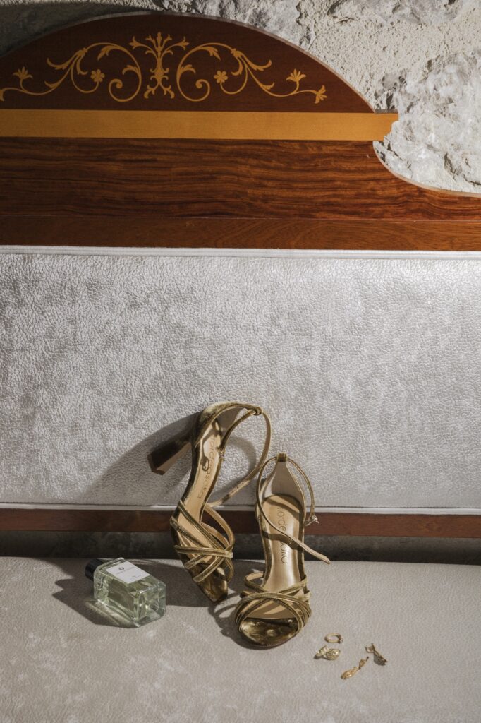 Luxury wedding shoes