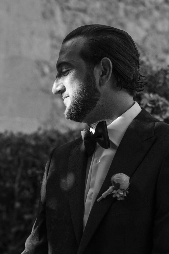 Emotional wedding ceremony at Sa Torre de Porreres, Mallorca