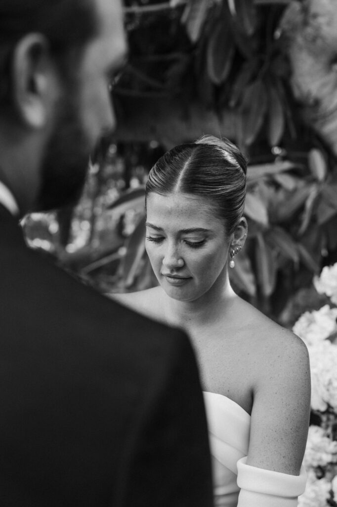 Emotional wedding ceremony at Sa Torre de Porreres, Mallorca