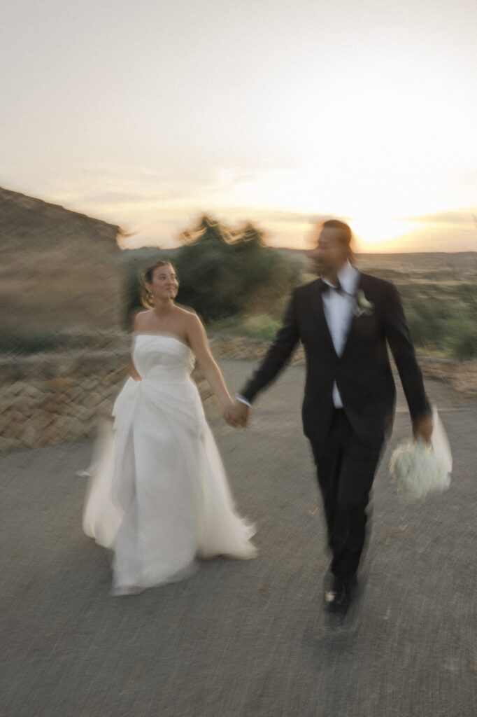 Editorial wedding photography in Mallorca olive grove