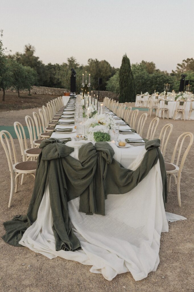 Elegant wedding details and floral decor in a luxury Mallorca celebration