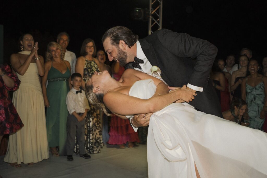Fun and candid wedding party at Sa Torre de Porreres, Mallorca