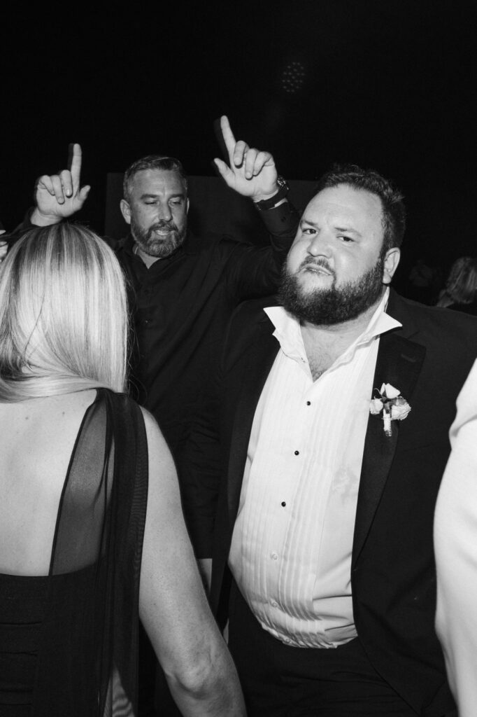 Fun and candid wedding party at Sa Torre de Porreres, Mallorca