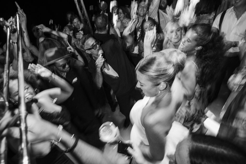 Fun and candid wedding party at Sa Torre de Porreres, Mallorca